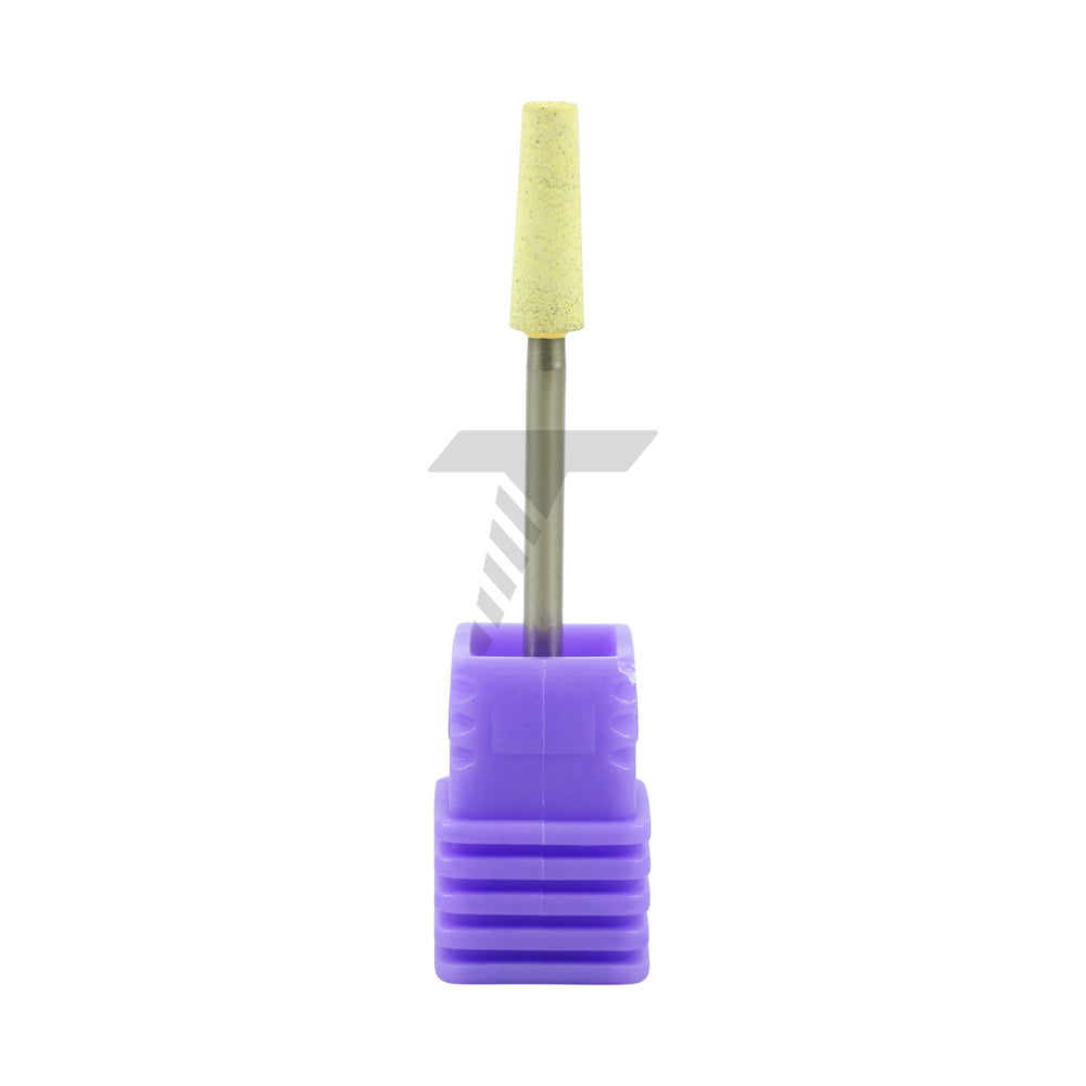 Coarse Flat End Taper Lab Polisher For Ceramic - Ø3.5mm x 11mm