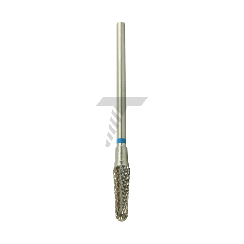 Round End Taper Cutter – Medium Coarse Double Cross Cut, Ø14.0mm x 4mm