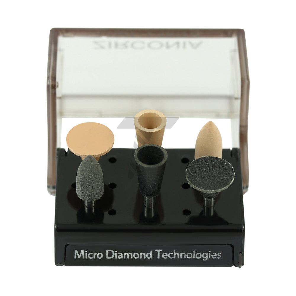 PLZ Zirconia Lab Polisher Kit – Zirconia Oxide and Hard Ceramics Polishing System