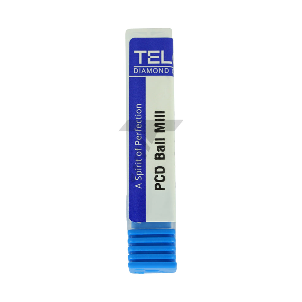 Roland Compatible PCD Ball End Milling Drill – Ø2.0mm X 4mm
