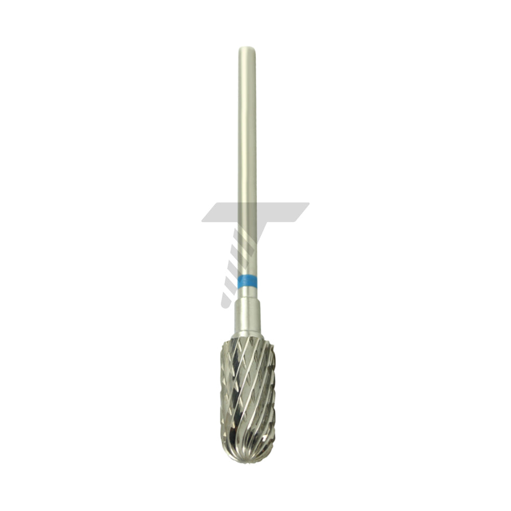 Round End Cylinder Cutter – Medium Coarse Double Cross Cut, Ø13.0mm x 6mm