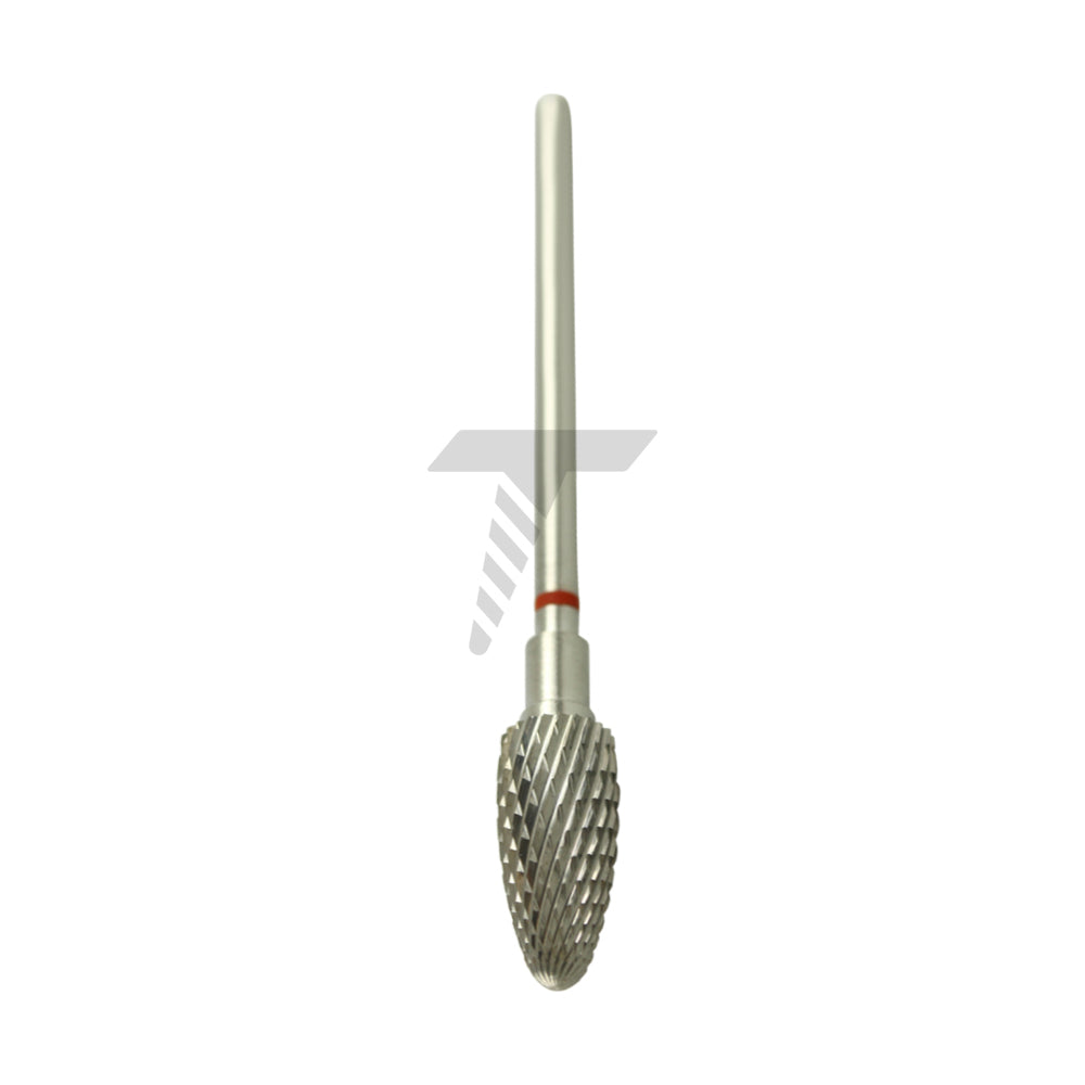 Bullet Carbide Cutter – Fine Cross Cut, Ø14.0mm x 6mm