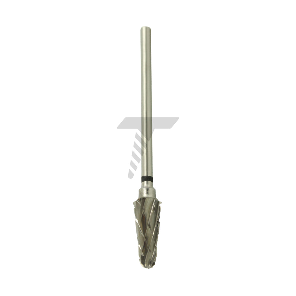 Round End Taper Cutter – Extra Coarse Double Cross Cut, Ø15.0mm x 6mm