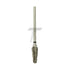 Round End Taper Cutter – Extra Coarse Double Cross Cut, Ø15.0mm x 6mm