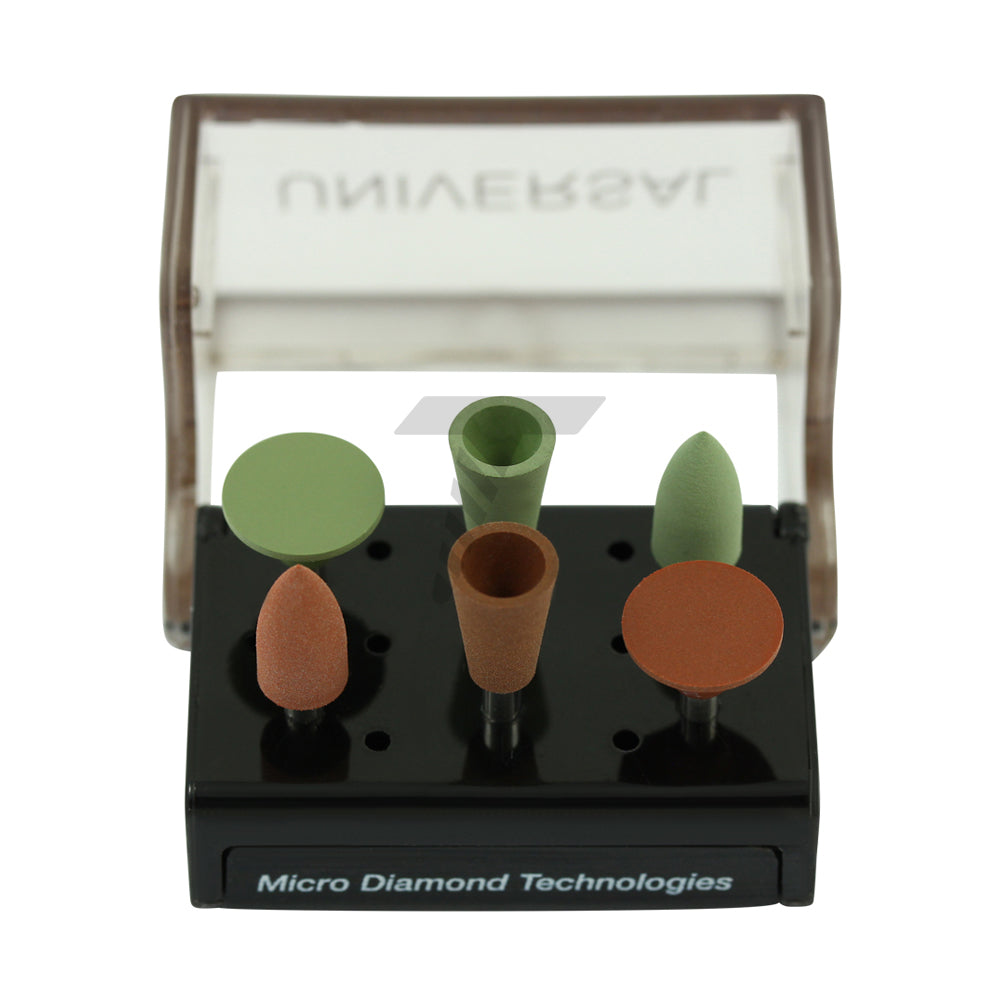 PLU Universal Lab Polisher Kit – Metal and Amalgam Polishing System