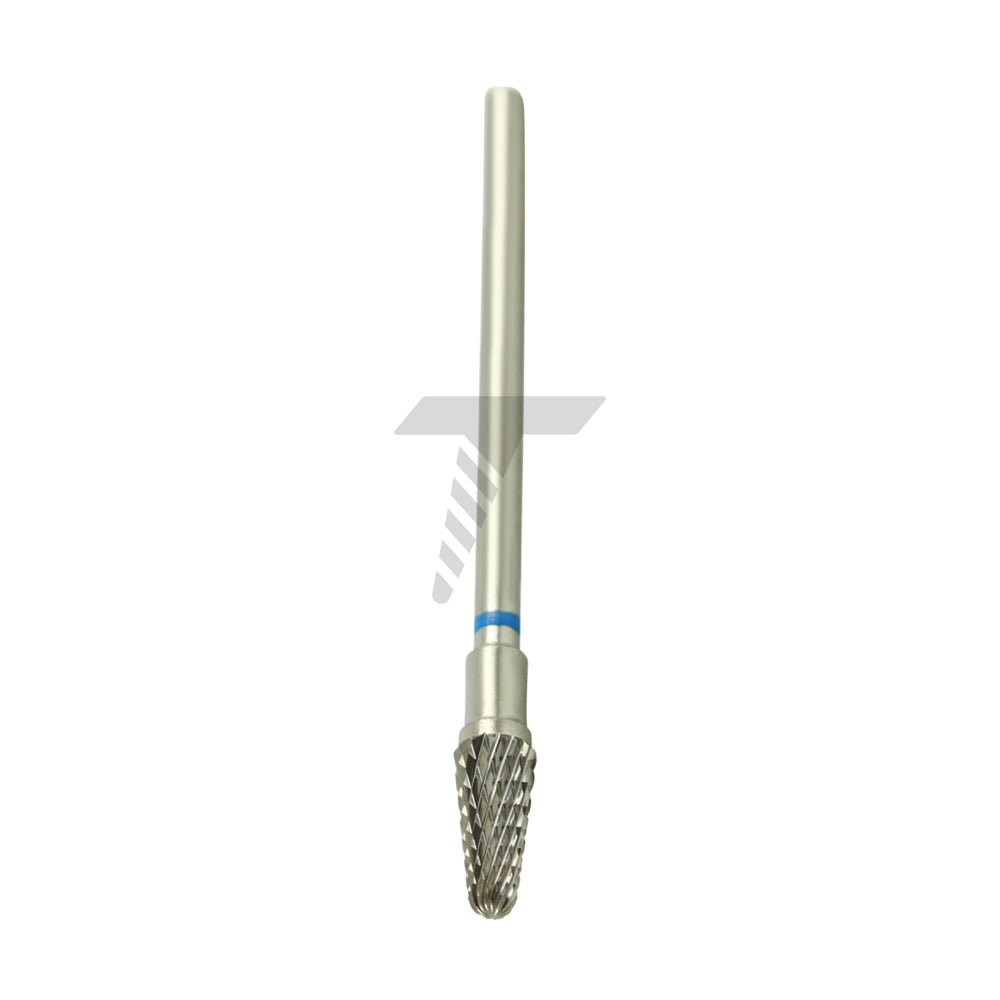 Round End Taper Cutter – Medium Coarse Double Cross Cut, Ø8.0mm x 4mm