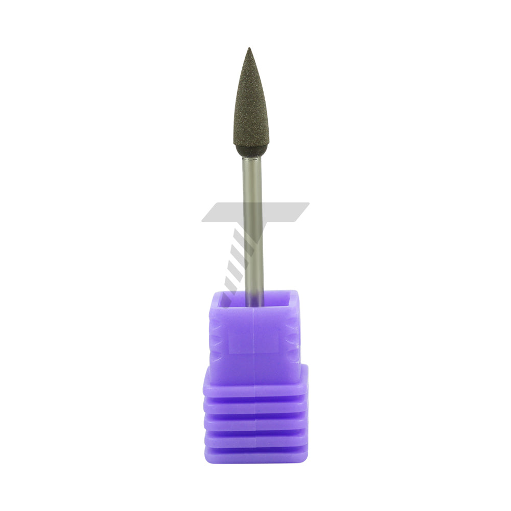 Medium Flame Lab Polisher For Zirconia - Ø4.0mm x 13mm