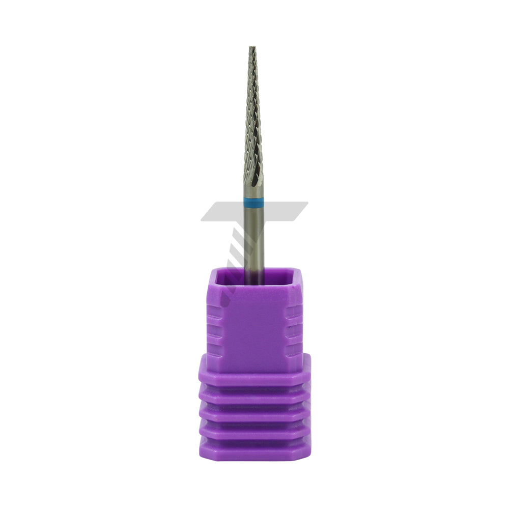Narrow Round end Taper Cutter – Medium Coarse Double Cross Cut, Ø15.0mm x 2.3mm