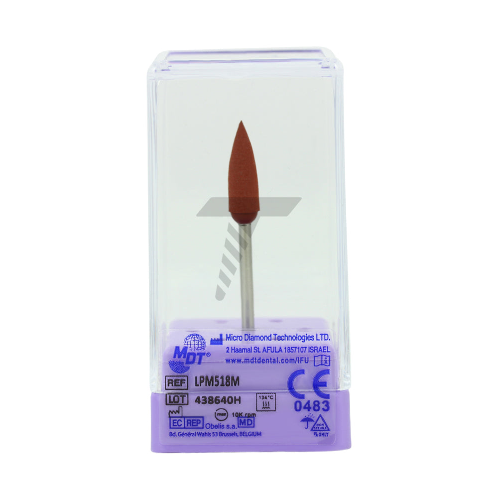 Medium Flame Lab Polisher For Metals - Ø5.5mm x 18mm
