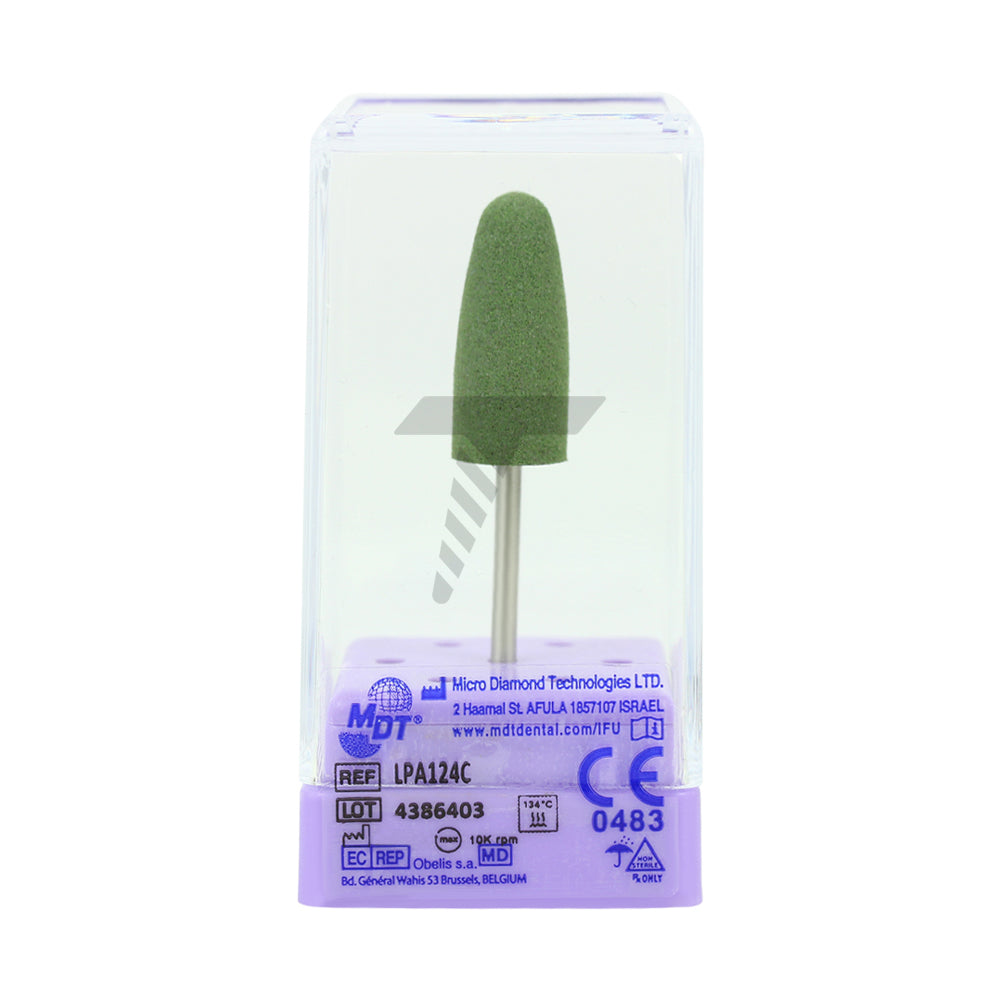 Coarse Cone Lab Polisher For Acrylics - Ø10mm x 24mm