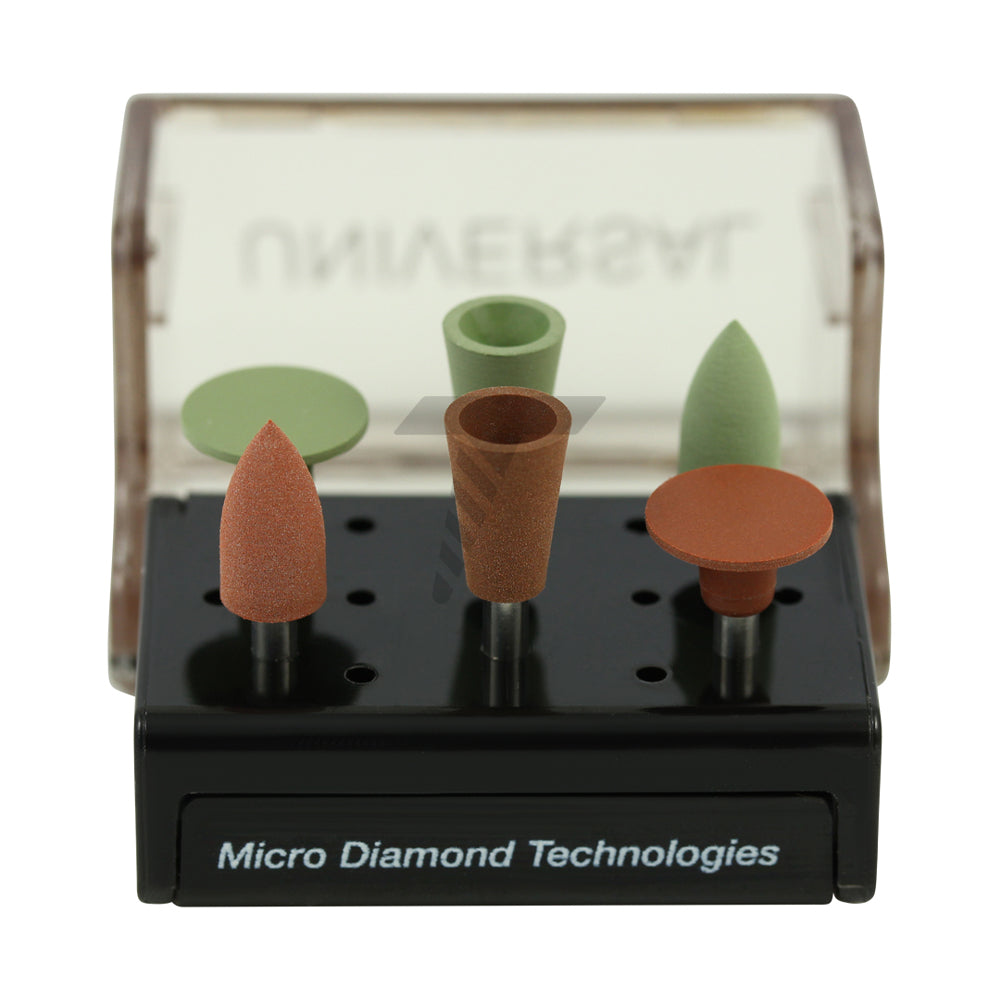 PLU Universal Lab Polisher Kit – Metal and Amalgam Polishing System