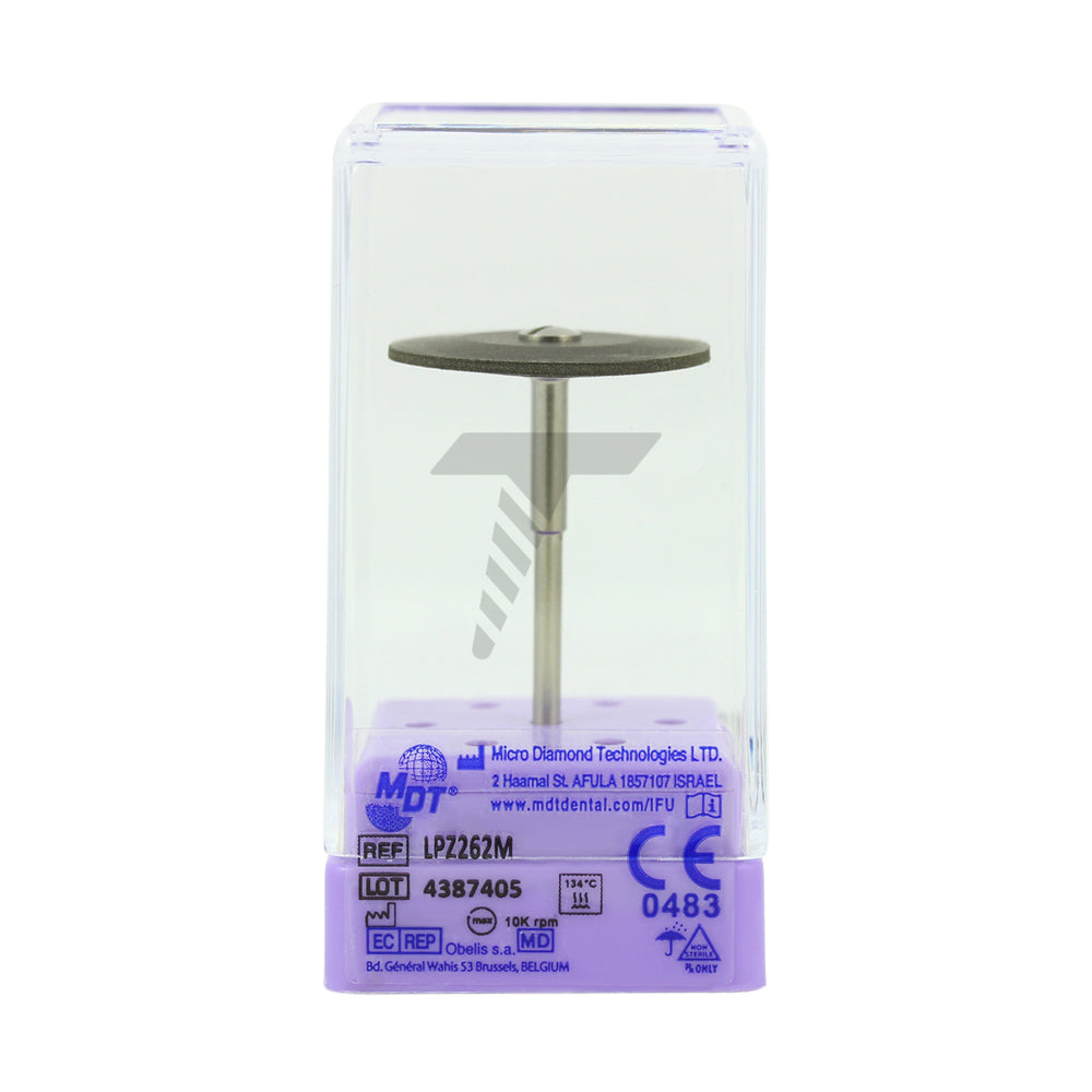 Medium Disc Lab Polisher For Zirconia - Ø26.0mm x 2mm