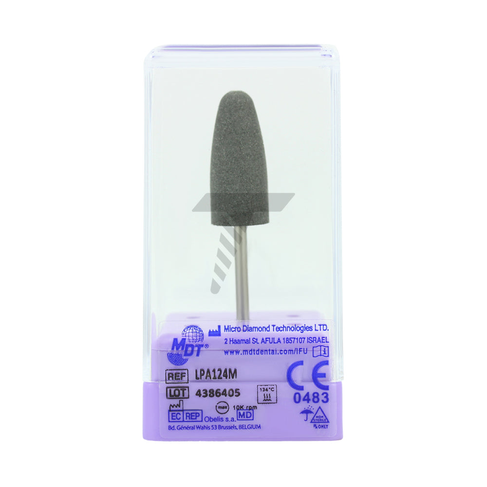 Medium Cone Lab Polisher For Acrylics - Ø10mm x 24mm