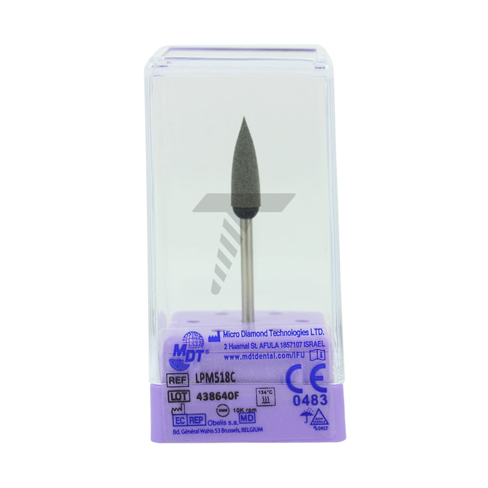 Coarse Flame Lab Polisher For Metals - Ø5.5mm x 18mm