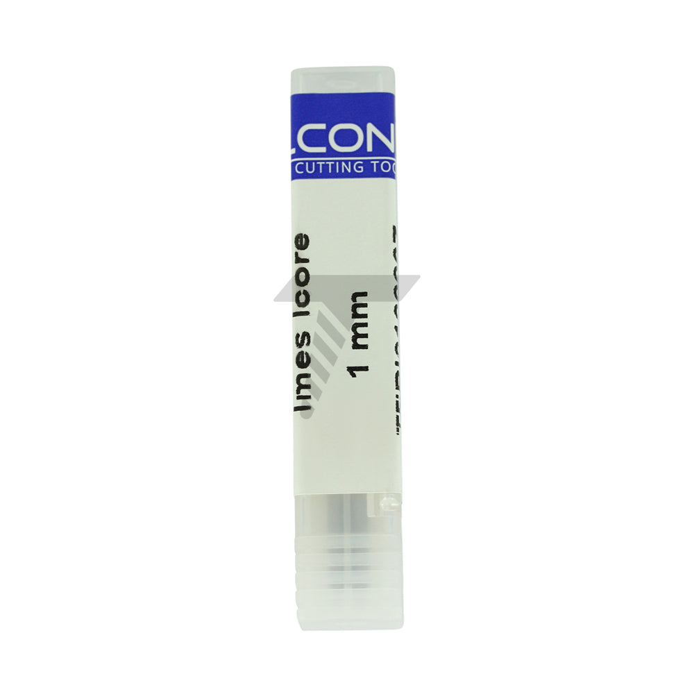 Imes-Icore Compatible Carbide Milling Drill – Ø1.0mm X 2.0mm