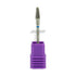 Round End Taper Cutter – Medium Coarse Double Cross Cut, Ø8.0mm x 4mm