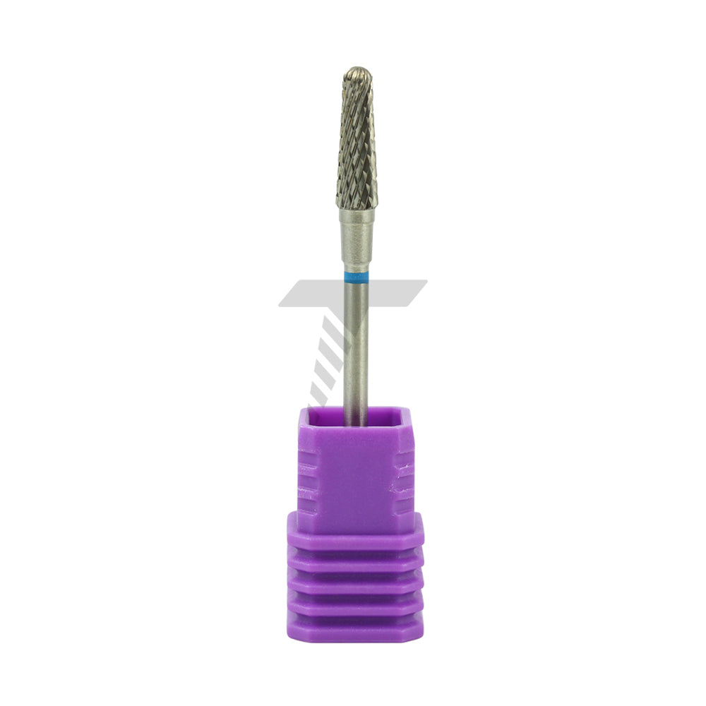 Round End Taper Cutter – Medium Coarse Double Cross Cut, Ø14.0mm x 4mm