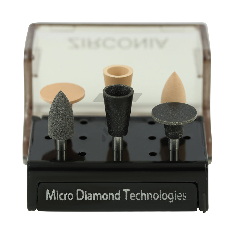 PLZ Zirconia Lab Polisher Kit – Zirconia Oxide and Hard Ceramics Polishing System