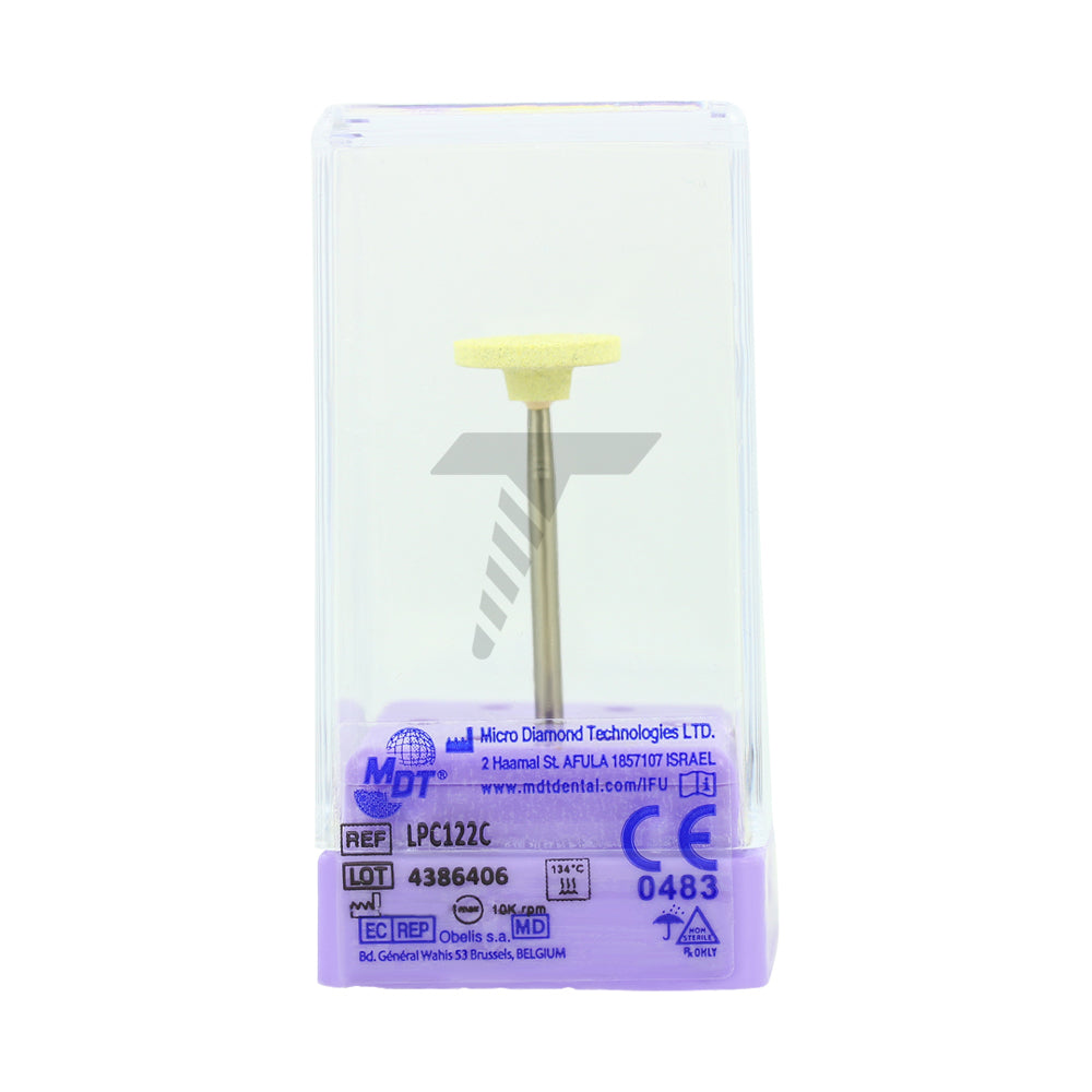 Coarse Wheel Lab Polisher For Ceramic - Ø12.0mm x 2mm