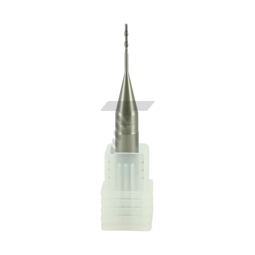 Zirkonzahn Compatible Carbide Milling Drill – Ø1.0mm X 2mm