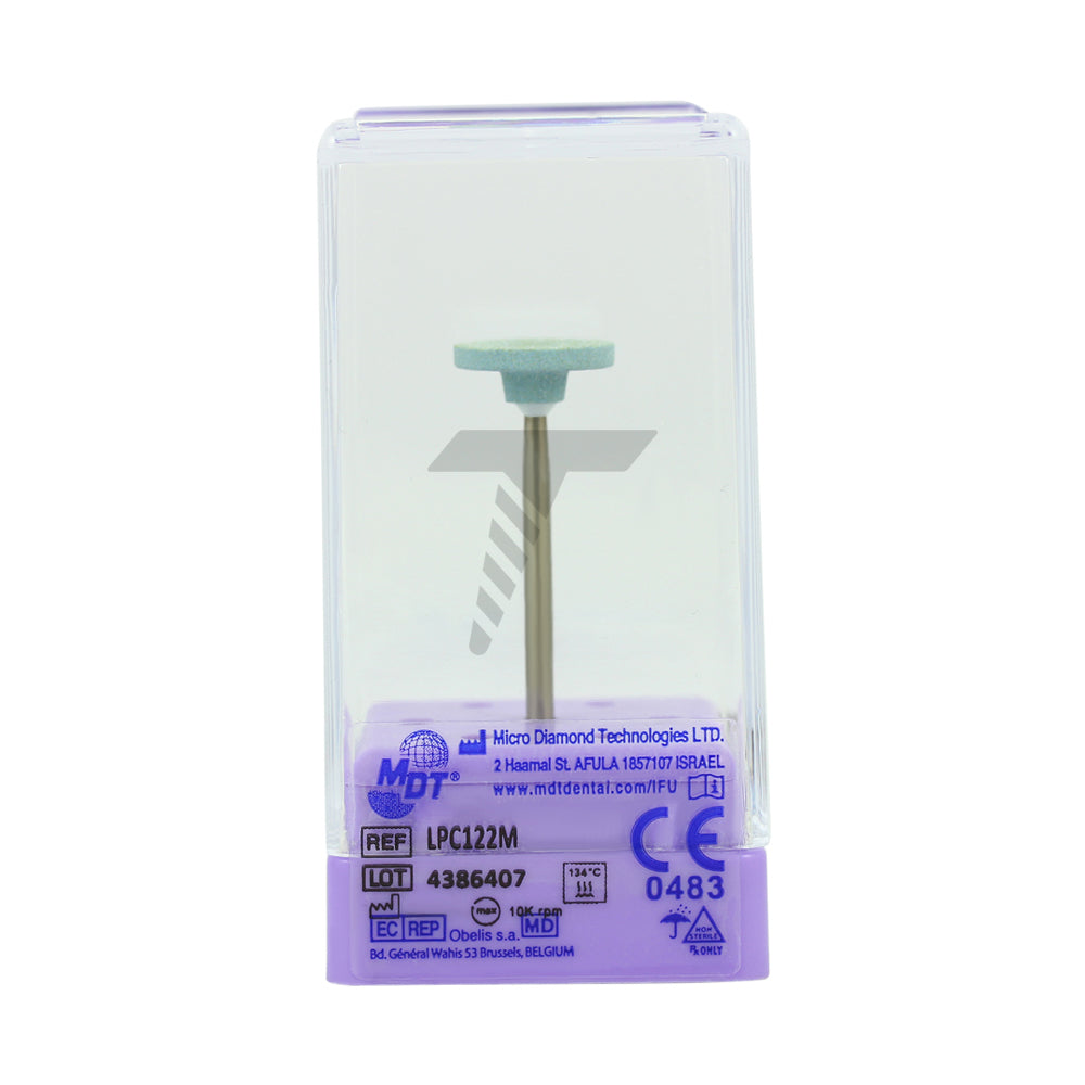 Medium Wheel Lab Polisher For Ceramic - Ø12.0mm x 2mm