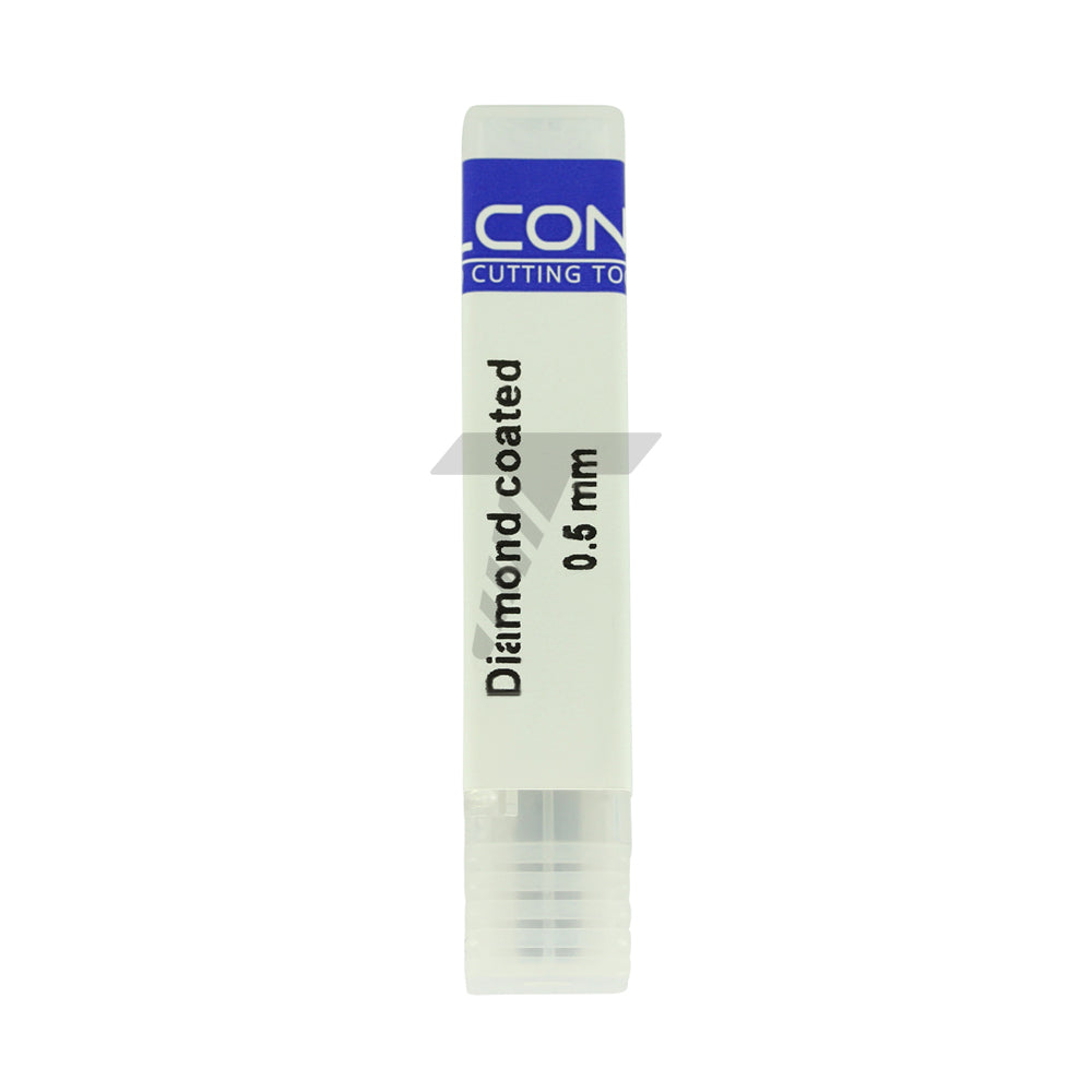 Zirkonzahn Compatible CVD Milling Drill – Ø0.5mm X 1.5mm