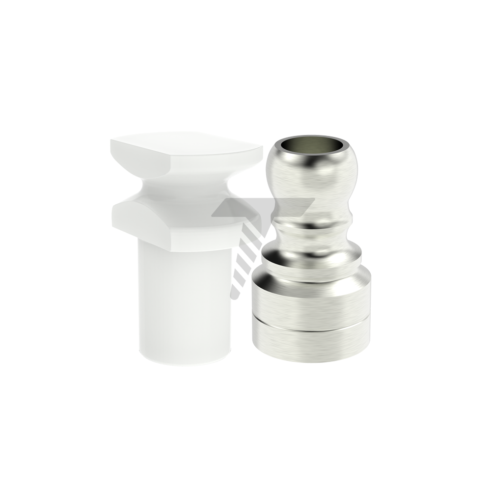 Impression Coping Transfer Closed Tray - Multi Unit 1.4 Compatible